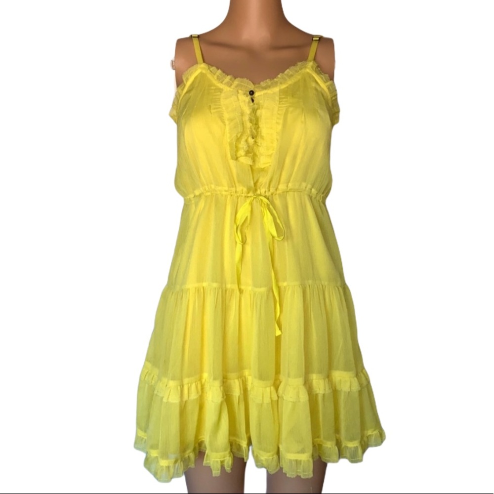 Staring At Stars UO Tiered Dress
